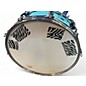 Used Yamaha 14X5 Stage Custom Snare Seafoam Green Drum