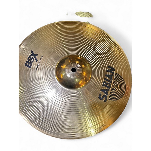 Used SABIAN 14in B8 Pro Hi Hat Top Cymbal