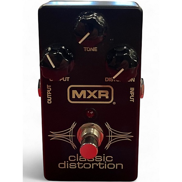 Used MXR M86 Classic Distortion Effect Pedal