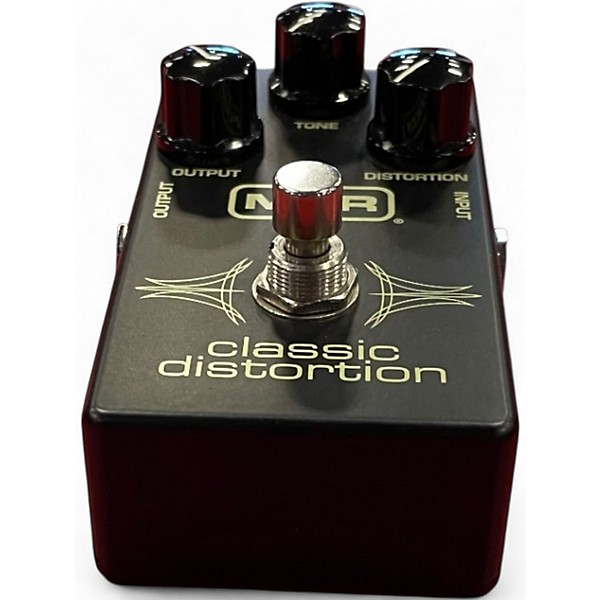 Used MXR M86 Classic Distortion Effect Pedal