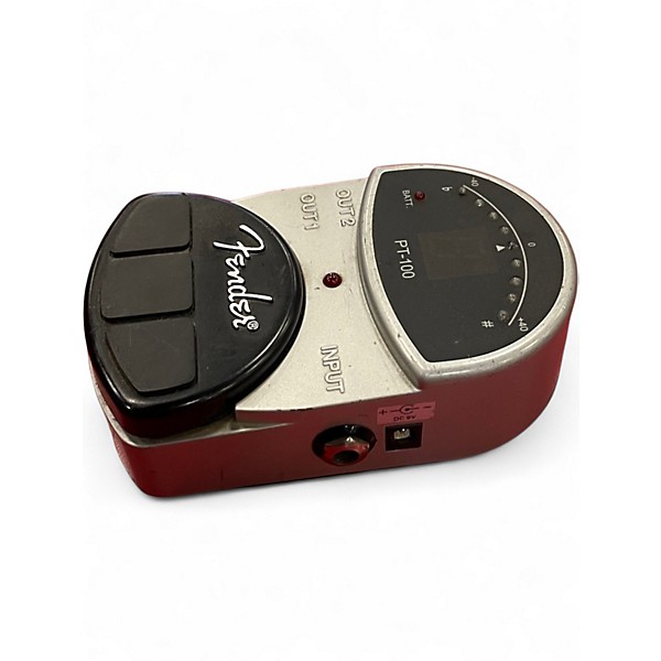Used Fender PT-100 Tuner Pedal