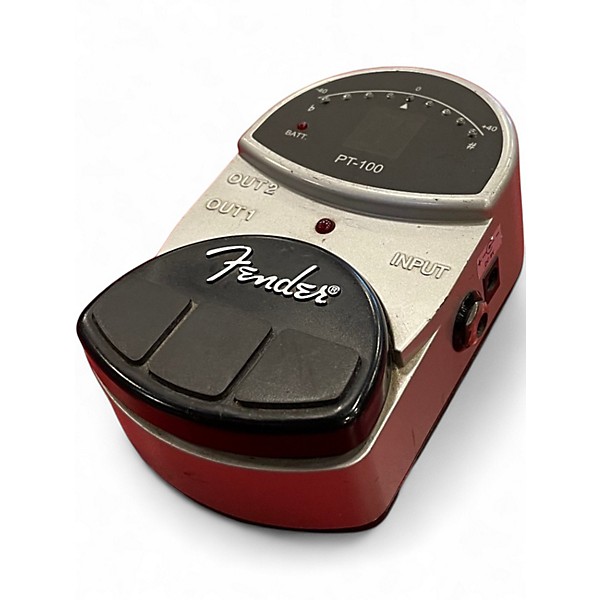 Used Fender PT-100 Tuner Pedal