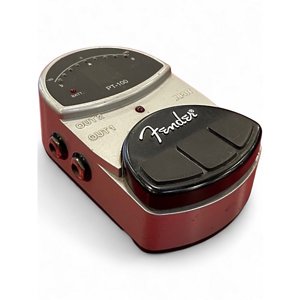Used Fender PT-100 Tuner Pedal