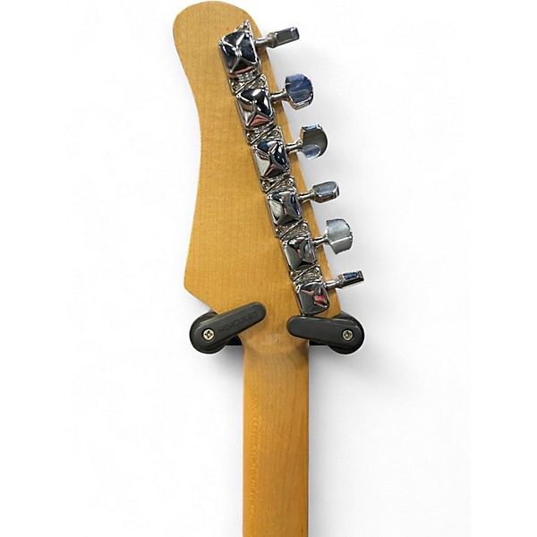 Used Regal Stratocaster style Natural Solid Body Electric Guitar