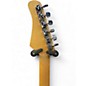 Used Regal Stratocaster style Natural Solid Body Electric Guitar