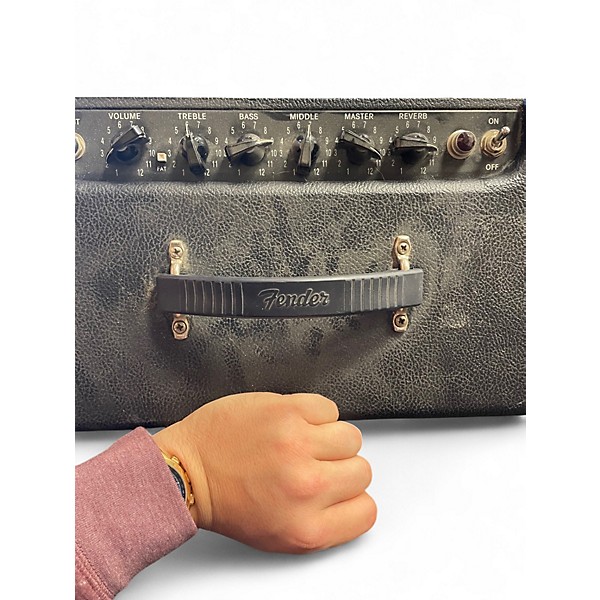 Used Fender Hot Rod Blues Junior III 15W 1x12 Tube Guitar Combo Amp