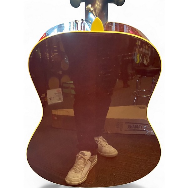 Used Yamaha LL6M Natural Acoustic Guitar