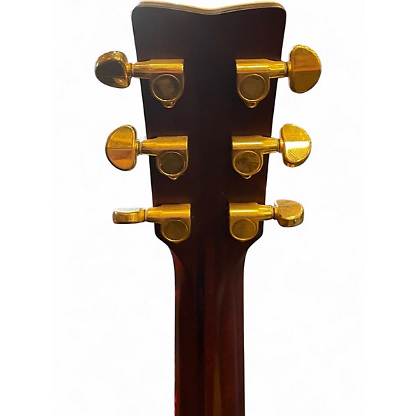 Used Yamaha LL6M Natural Acoustic Guitar