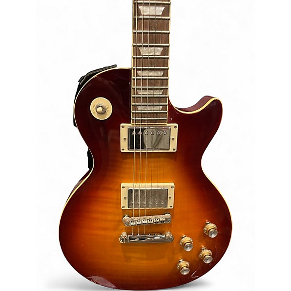 Used 2020 Epiphone LES PAUL STANDARD 60S BOURBON BURST Solid Body Electric Guitar