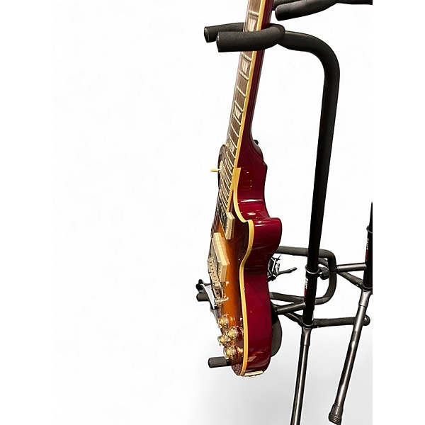 Used 2020 Epiphone LES PAUL STANDARD 60S BOURBON BURST Solid Body Electric Guitar