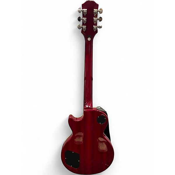 Used 2020 Epiphone LES PAUL STANDARD 60S BOURBON BURST Solid Body Electric Guitar