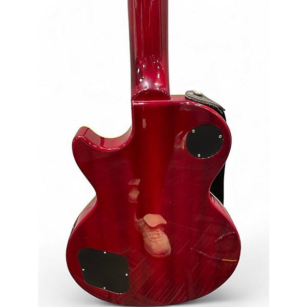 Used 2020 Epiphone LES PAUL STANDARD 60S BOURBON BURST Solid Body Electric Guitar