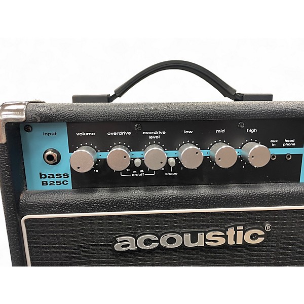 Used Acoustic B25C Bass Combo Amp