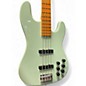 Used Markbass GV4 Seafoam Green Electric Bass Guitar thumbnail