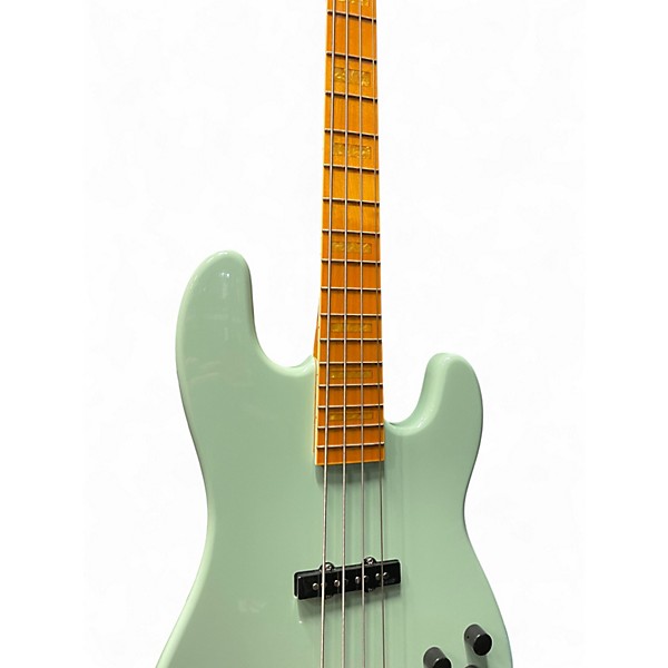 Used Markbass GV4 Seafoam Green Electric Bass Guitar