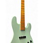 Used Markbass GV4 Seafoam Green Electric Bass Guitar