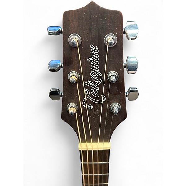 Used Takamine GN11M Mahogany Acoustic Guitar