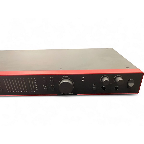 Used Focusrite Scarlett 18i20 Gen 4 Audio Interface