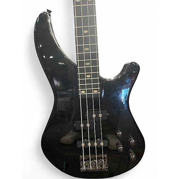 Used Mitchell MB200 Black Electric Bass Guitar