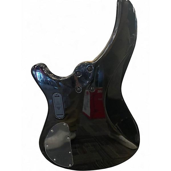 Used Mitchell MB200 Black Electric Bass Guitar