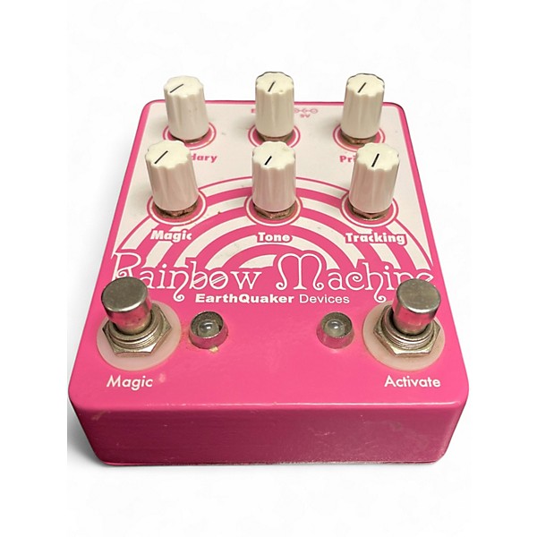 Used EarthQuaker Devices Rainbow Machine Polyphonic Pitch Mesmerizer Effect Pedal