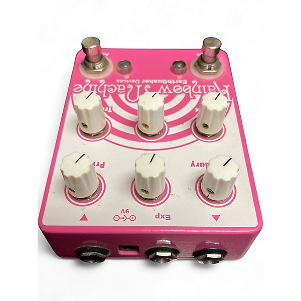 Used EarthQuaker Devices Rainbow Machine Polyphonic Pitch Mesmerizer Effect Pedal