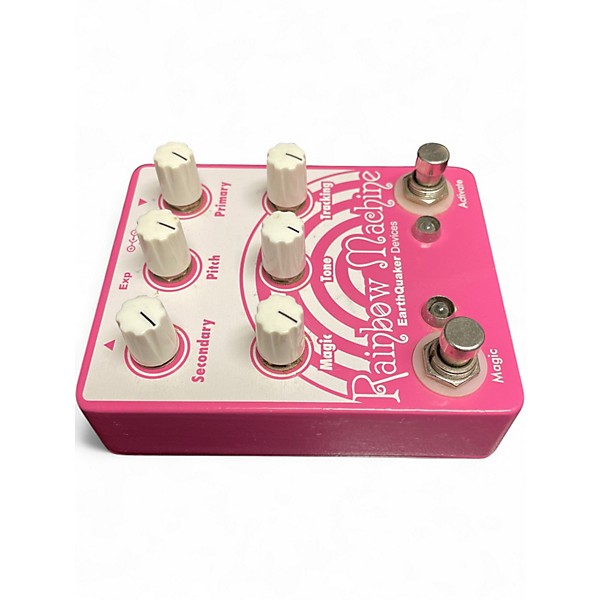 Used EarthQuaker Devices Rainbow Machine Polyphonic Pitch Mesmerizer Effect Pedal