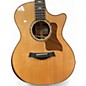 Used Taylor 814CE Natural Acoustic Electric Guitar