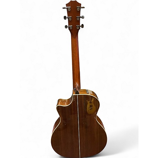 Used Taylor 814CE Natural Acoustic Electric Guitar