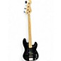 Used Squier Precision Bass Black Electric Bass Guitar thumbnail