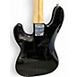 Used Squier Precision Bass Black Electric Bass Guitar