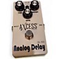 Used Axcess ANALOG DELAY Effect Pedal