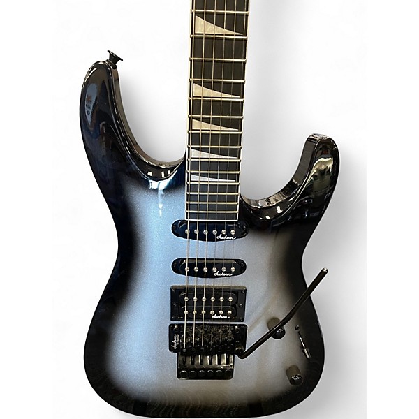 Used Jackson JS34 DKA Silverburst Solid Body Electric Guitar