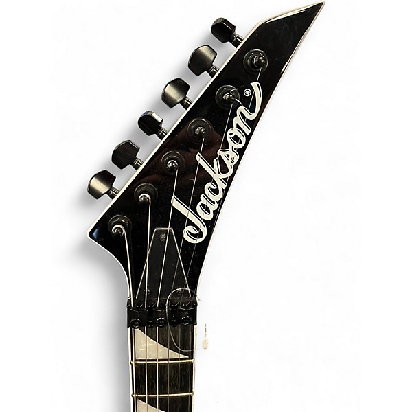 Used Jackson JS34 DKA Silverburst Solid Body Electric Guitar