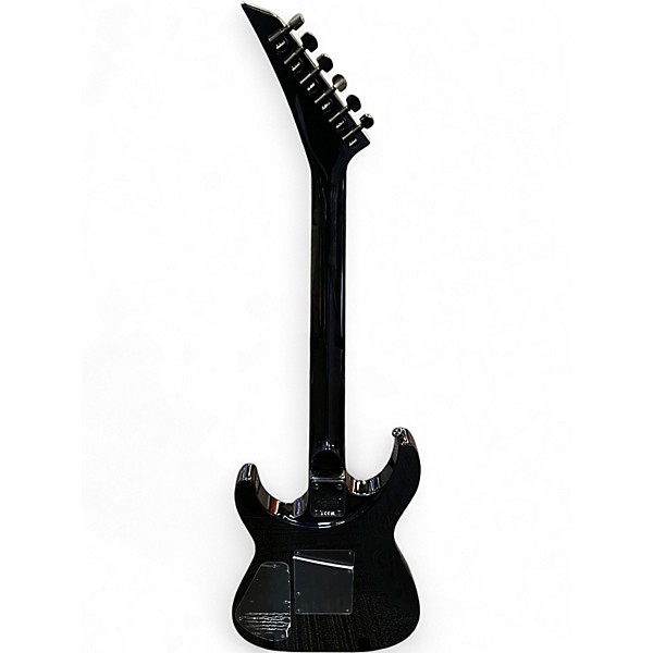 Used Jackson JS34 DKA Silverburst Solid Body Electric Guitar