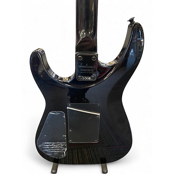 Used Jackson JS34 DKA Silverburst Solid Body Electric Guitar