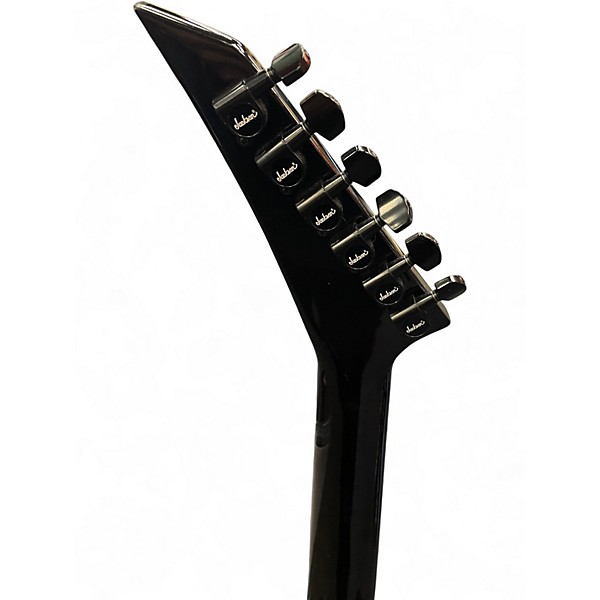 Used Jackson JS34 DKA Silverburst Solid Body Electric Guitar