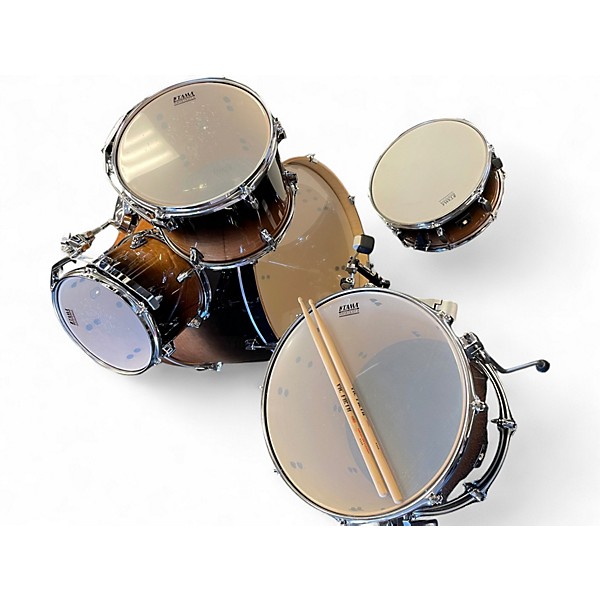 Used TAMA 5 Piece Superstar SUNSET FADE Drum Kit