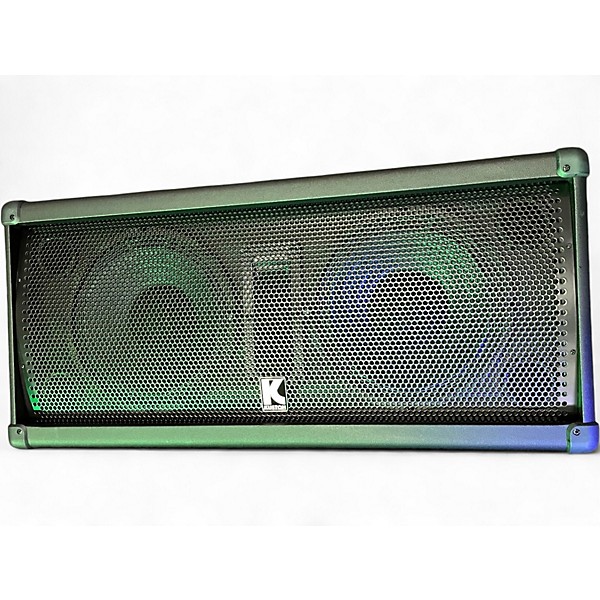 Used Kustom PA KPX210A Powered Monitor