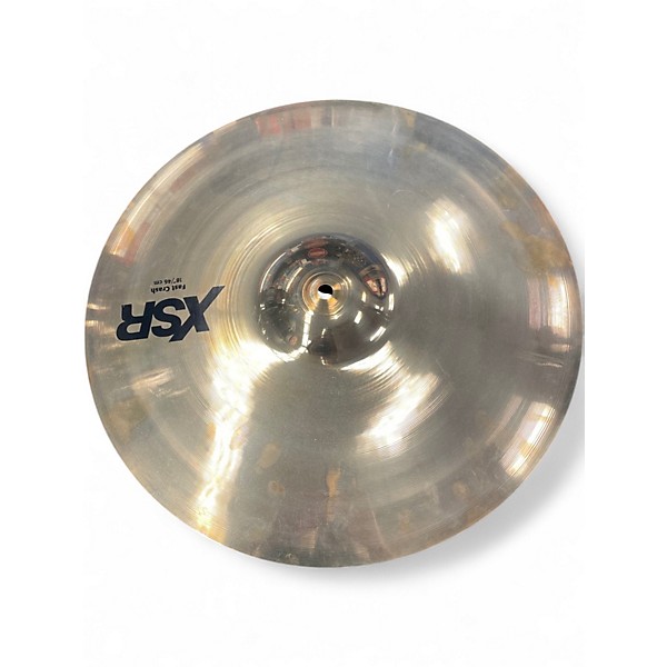Used SABIAN 16in XSR FAST CRASH CYMBAL Cymbal