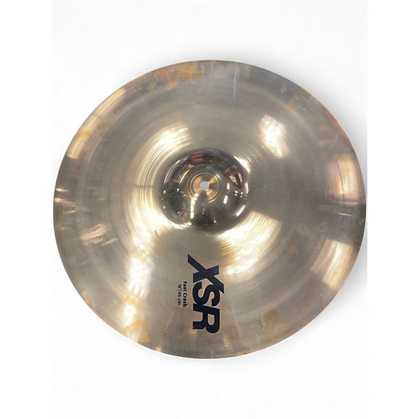 Used SABIAN 16in XSR FAST CRASH CYMBAL Cymbal