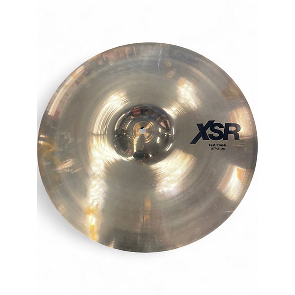 Used SABIAN 16in XSR FAST CRASH CYMBAL Cymbal