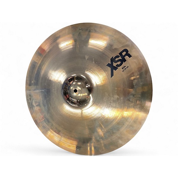 Used SABIAN 20in XSR RIDE CYMBAL Cymbal