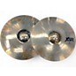 Used SABIAN 14in XSR HIHAT PAIR CYMBALS Cymbal thumbnail