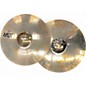 Used SABIAN 14in XSR HIHAT PAIR CYMBALS Cymbal