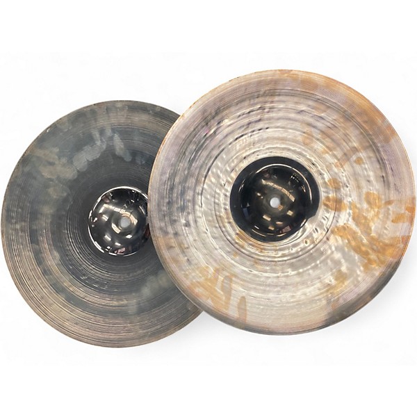 Used SABIAN 14in XSR HIHAT PAIR CYMBALS Cymbal