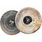 Used SABIAN 14in XSR HIHAT PAIR CYMBALS Cymbal