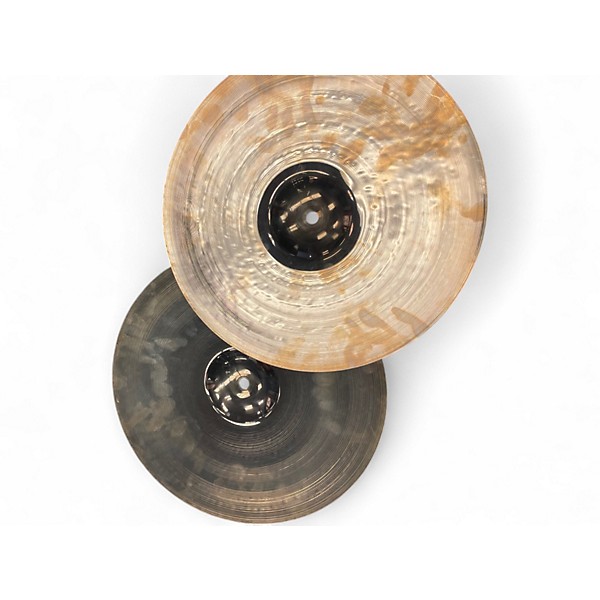 Used SABIAN 14in XSR HIHAT PAIR CYMBALS Cymbal