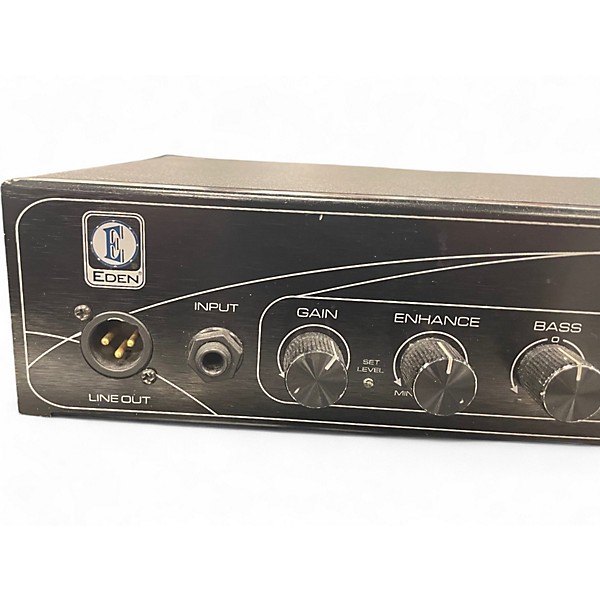 Used Eden E300 300W Bass Amp Head
