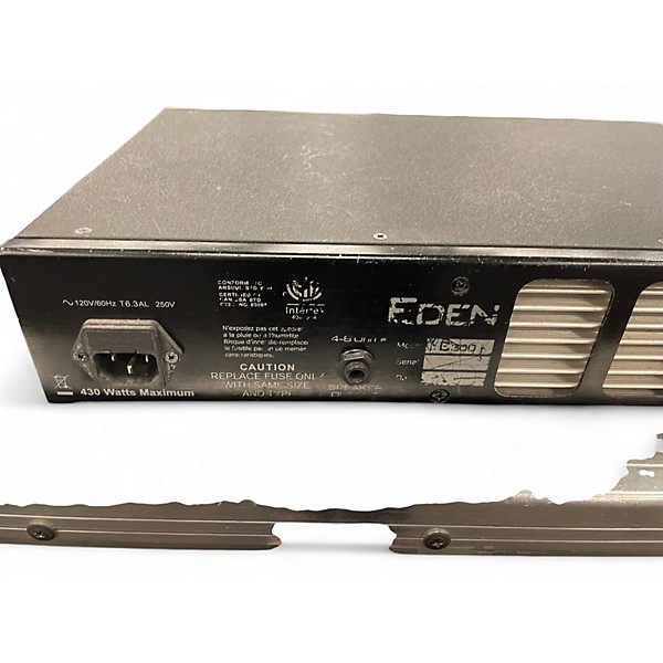 Used Eden E300 300W Bass Amp Head
